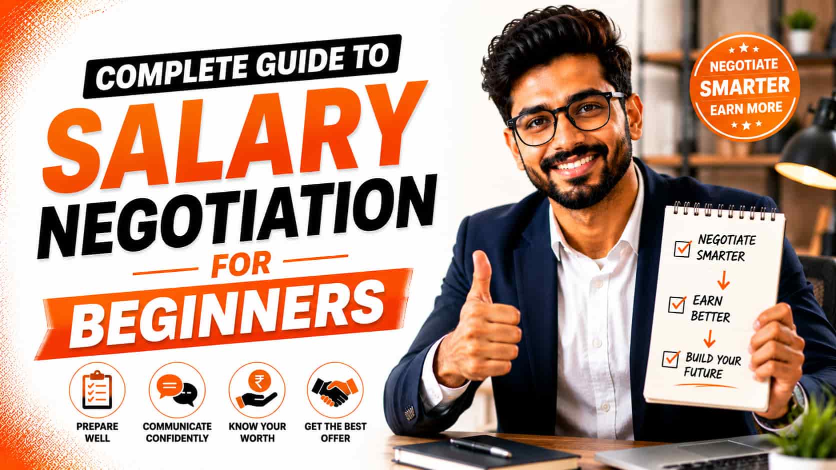 Complete Guide to Salary Negotiation for Beginners (2026)