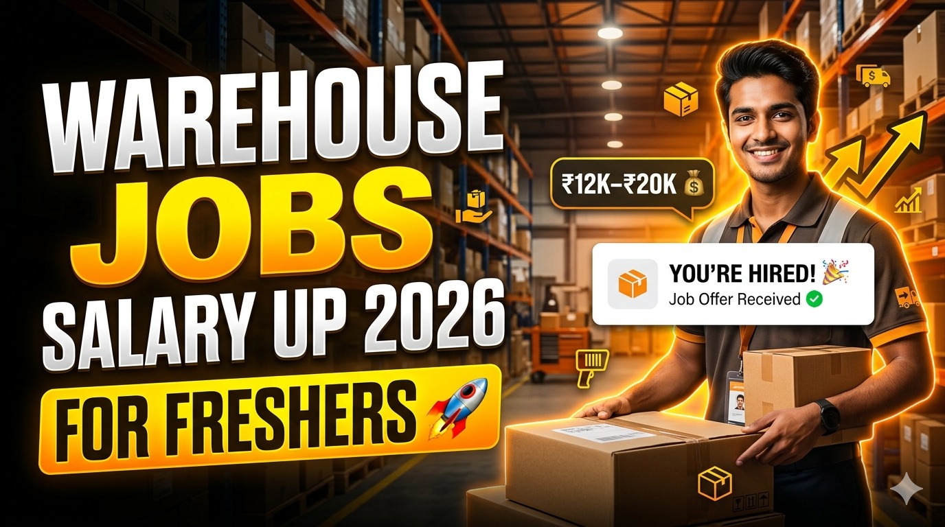 Warehouse Job Salary UP (2026) - India Me Salary, Duty & Latest Jobs Guide