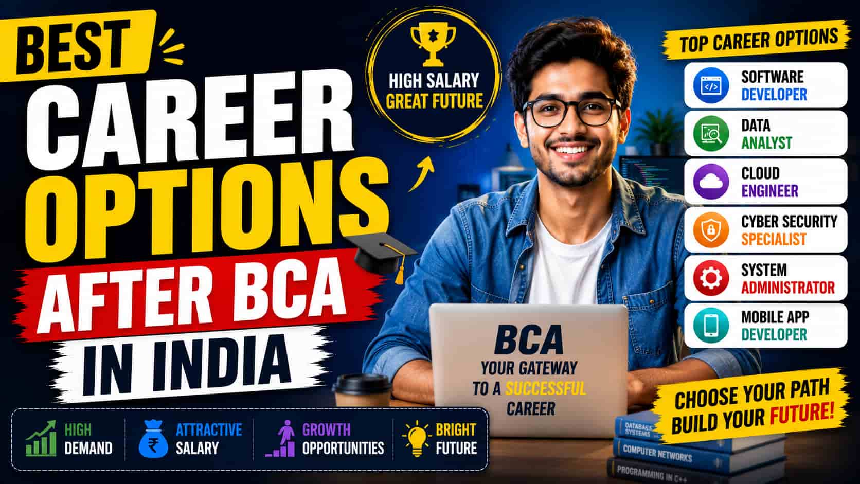 Best Career Options After BCA in India (2026 Guide)