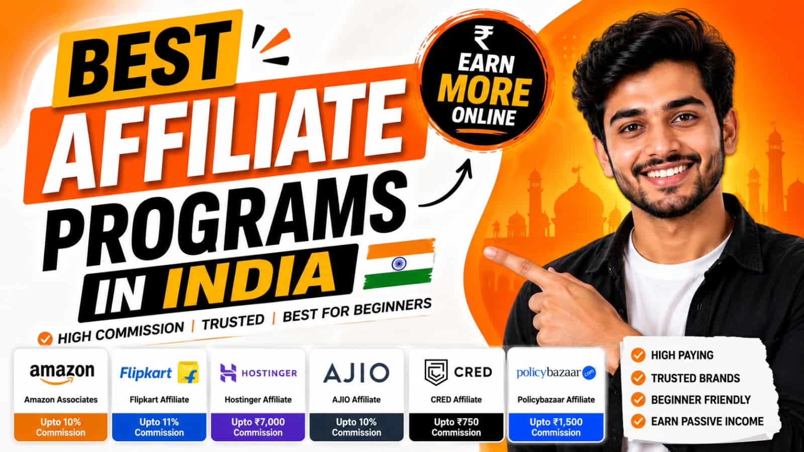 Best Affiliate Programs in India