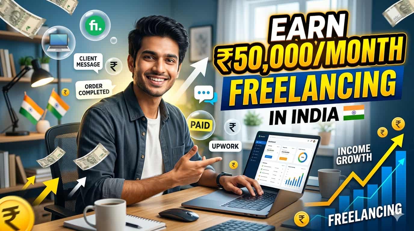 Top Freelancing Platforms to Earn Extra Income in India (2026 Guide)