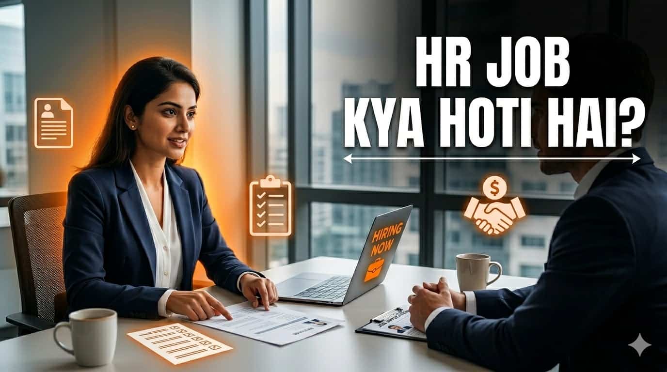 HR Job Kya Hoti Hai - Complete Guide for Freshers & Experienced (India)