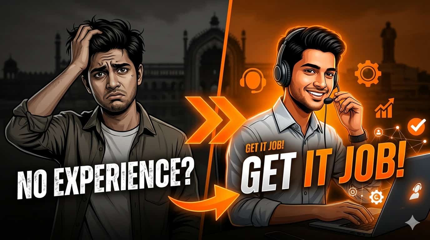 IT Support Jobs in Lucknow Without Experience - Complete Guide (2026)