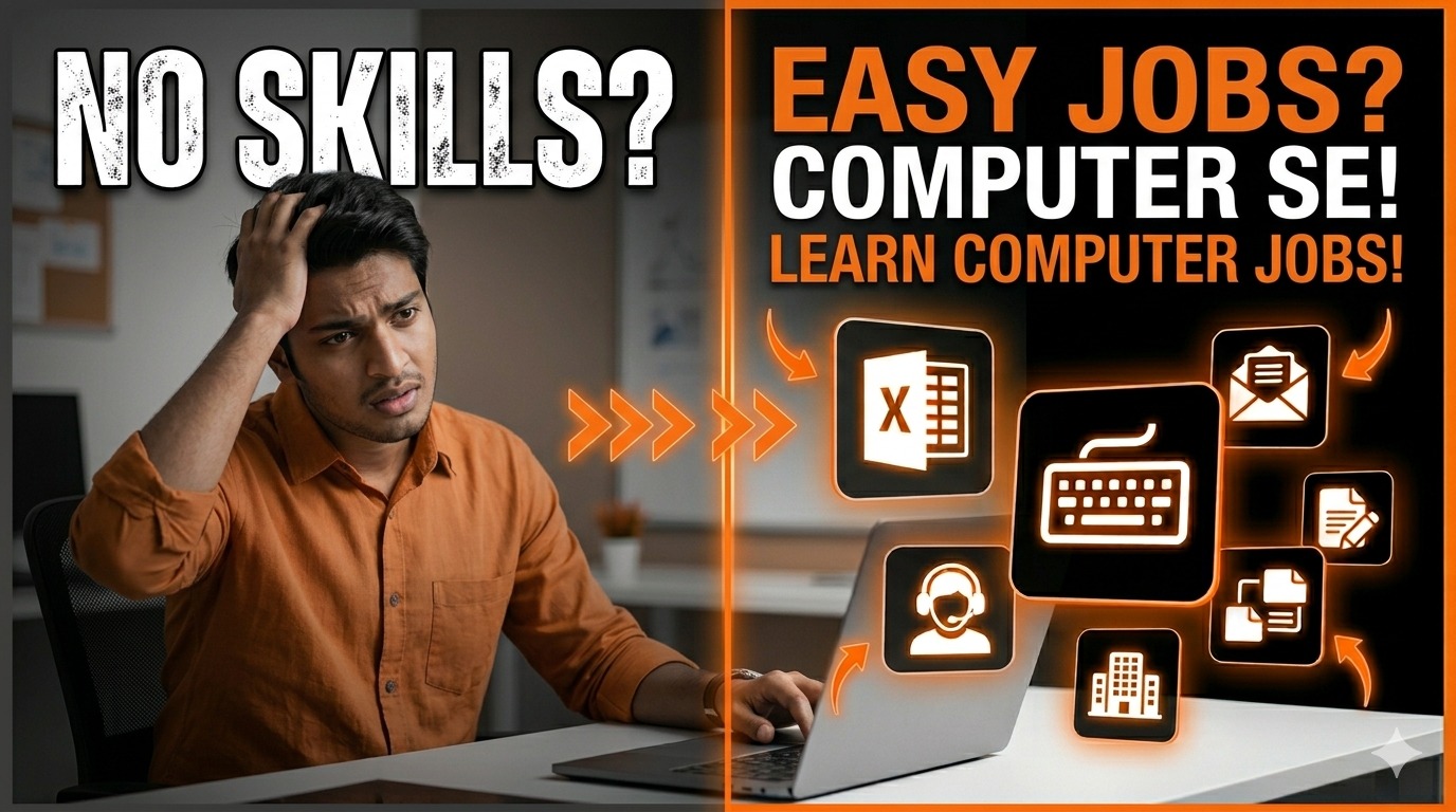 Basic Computer Jobs Kaun Si Hoti Hai - Complete Guide Freshers & Job Seekers Ke Liye (India)