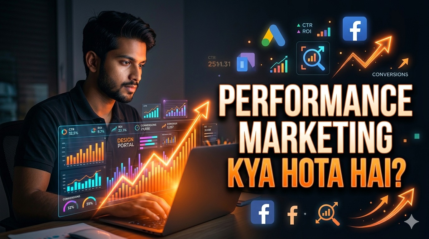 Performance Marketing Kya Hota Hai - Complete Guide for Jobs & Career (India)