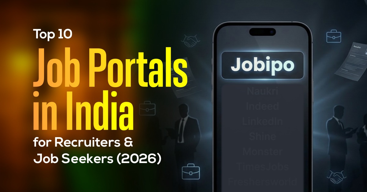 Top 10 Job Portals in India for Recruiters & Job Seekers (2026) Introduction