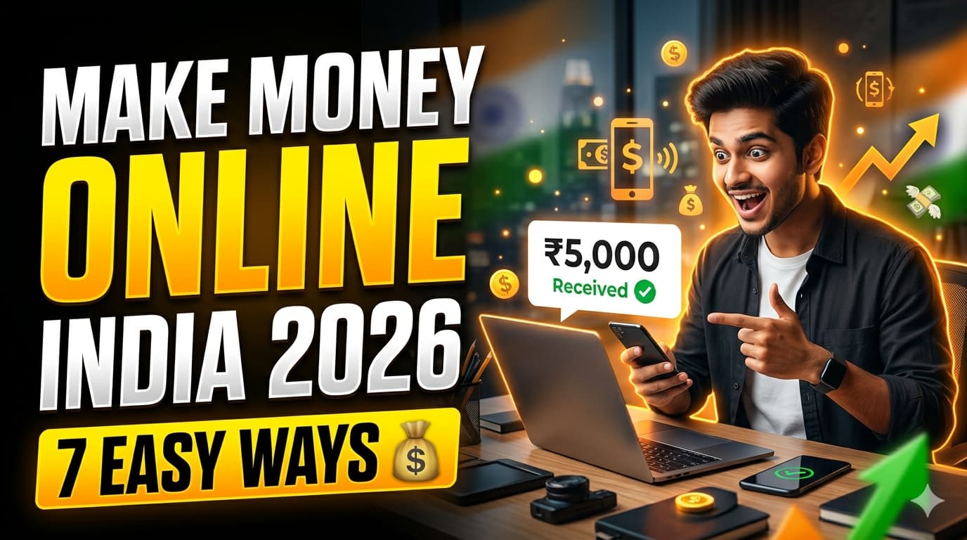 How to Make Money Online for Beginners in India